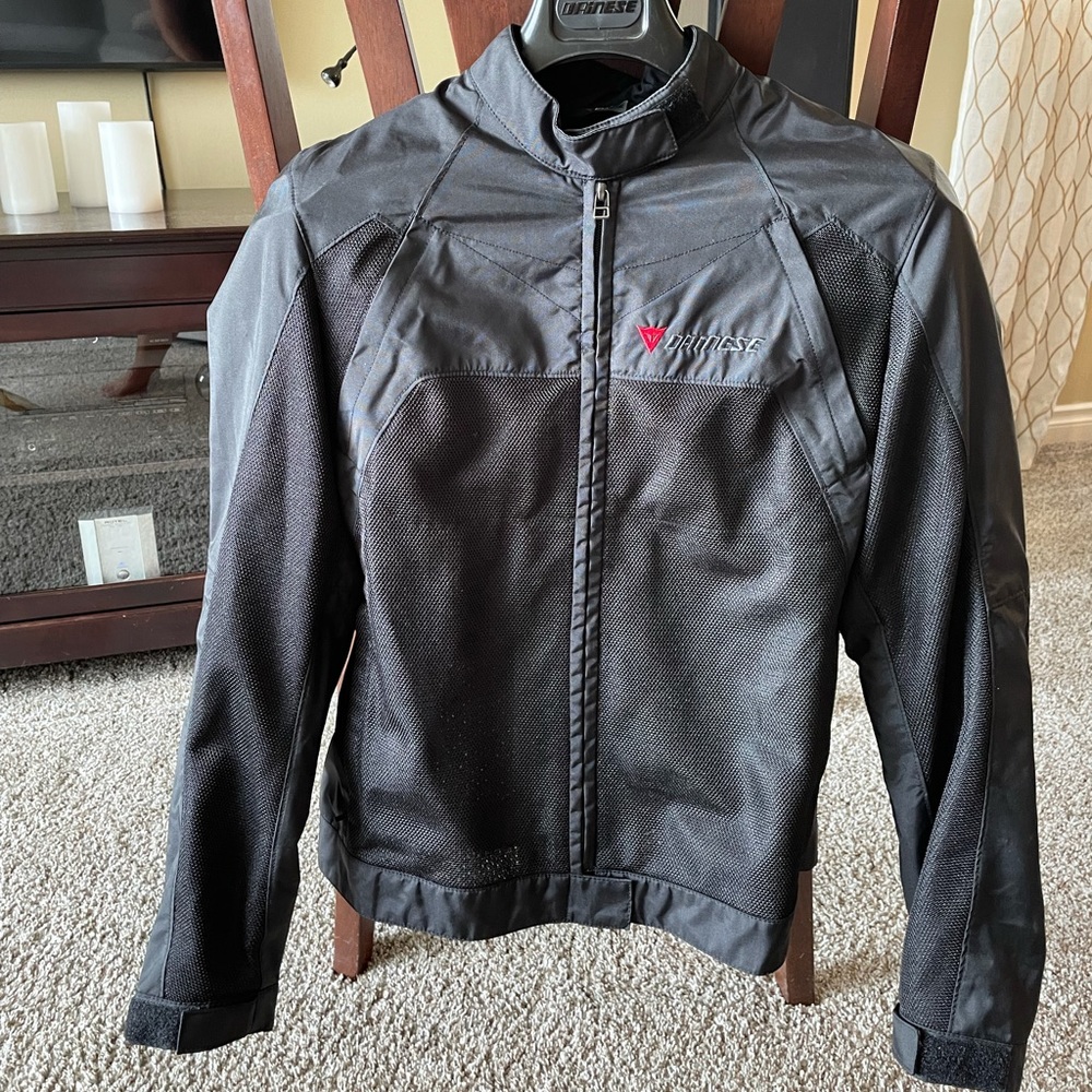 Dainese textile motorcycle jacket